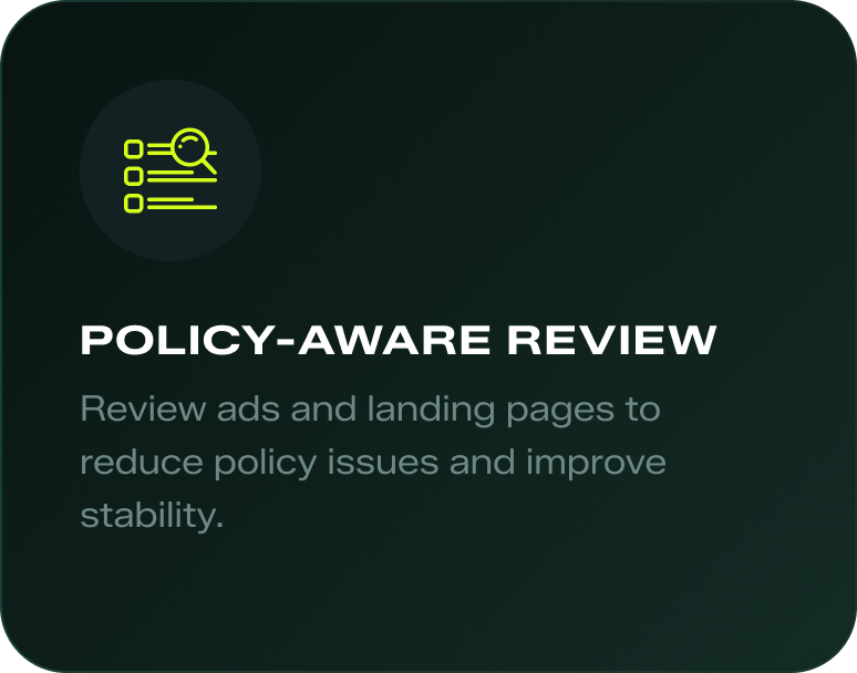 Policy-Aware Review